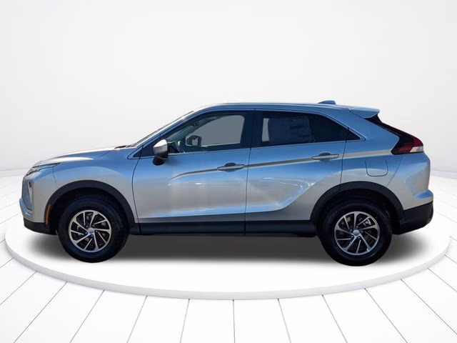 2026 Alloy Silver Metallic Mitsubishi Eclipse Cross ES 4X4 SUV