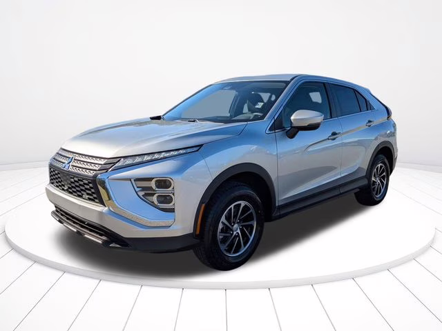 2026 Alloy Silver Metallic Mitsubishi Eclipse Cross ES 4X4 SUV