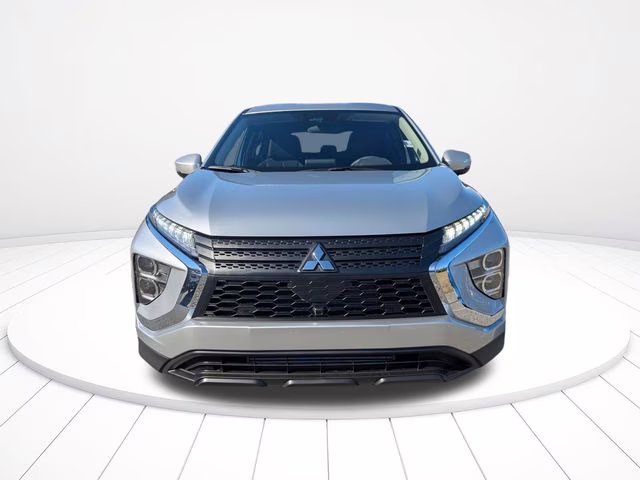 2026 Alloy Silver Metallic Mitsubishi Eclipse Cross ES 4X4 SUV