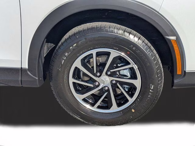 2026 White Diamond Mitsubishi Eclipse Cross ES 4X4 SUV