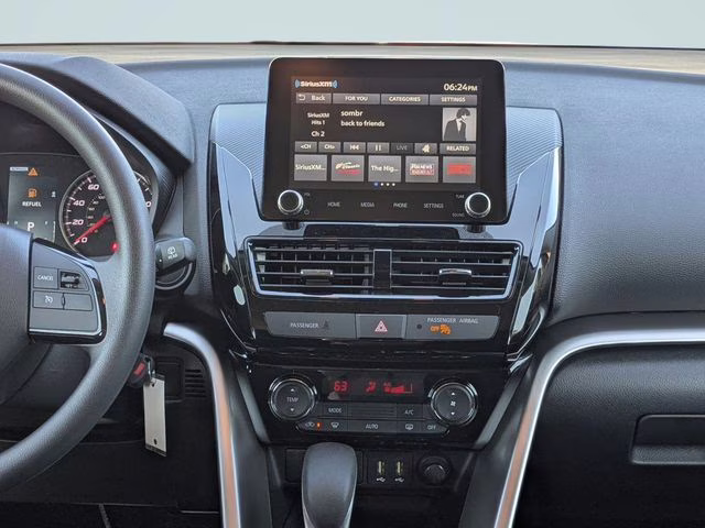 2026 White Diamond Mitsubishi Eclipse Cross ES 4X4 SUV