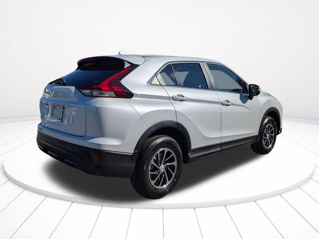 2026 White Diamond Mitsubishi Eclipse Cross ES 4X4 SUV
