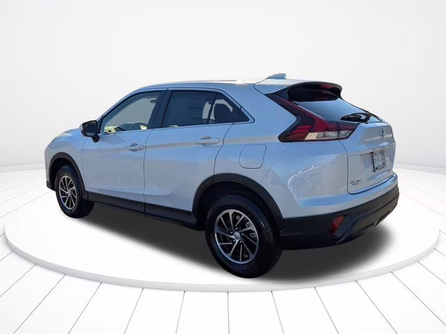 2026 White Diamond Mitsubishi Eclipse Cross ES 4X4 SUV