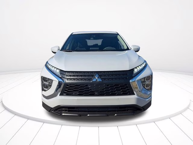 2026 White Diamond Mitsubishi Eclipse Cross ES 4X4 SUV