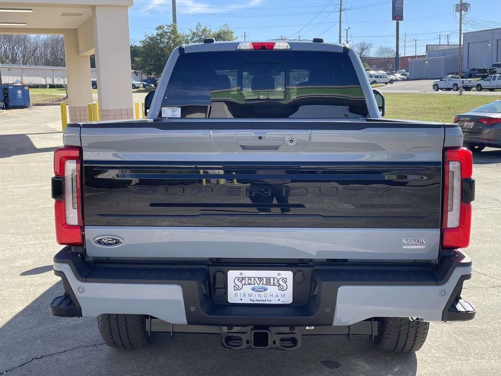 2026 Glacier Gray Metallic Tri-Coat Ford Super Duty F-250 SRW Platinum 4X4 Truck