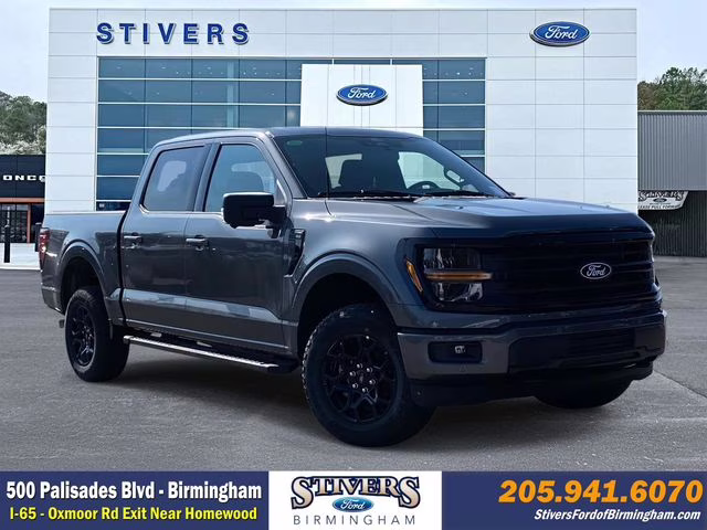 2026 Carbonized Gray Metallic Ford F-150 XLT 4X4 Truck
