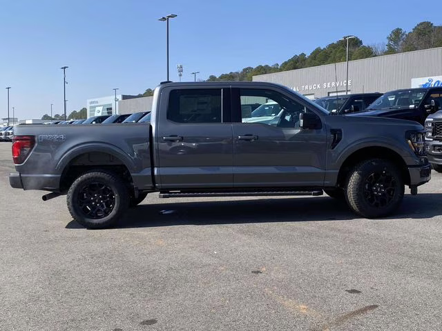 2026 Carbonized Gray Metallic Ford F-150 XLT 4X4 Truck