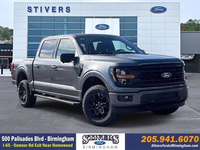2026 Gray Metallic Ford F-150 XLT 4X4 Truck