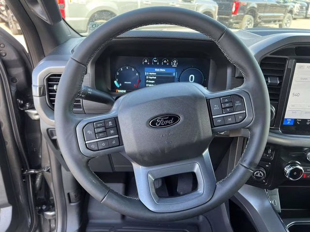 2026 Gray Metallic Ford F-150 XLT 4X4 Truck