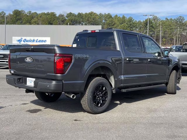 2026 Gray Metallic Ford F-150 XLT 4X4 Truck