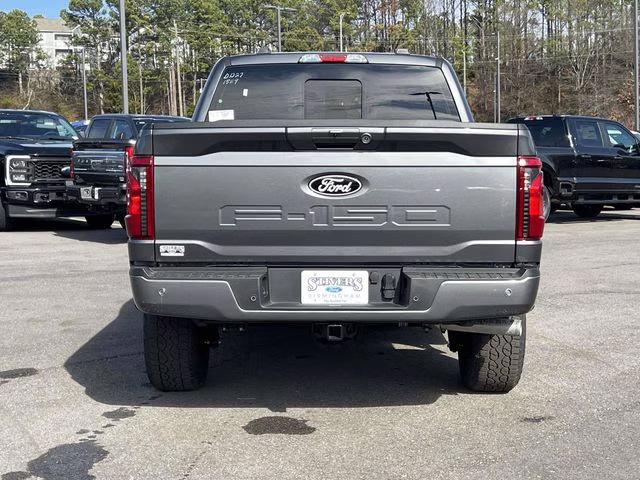 2026 Gray Metallic Ford F-150 XLT 4X4 Truck