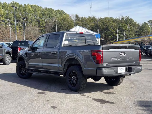 2026 Gray Metallic Ford F-150 XLT 4X4 Truck