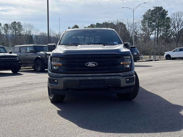2026 Gray Metallic Ford F-150 XLT 4X4 Truck