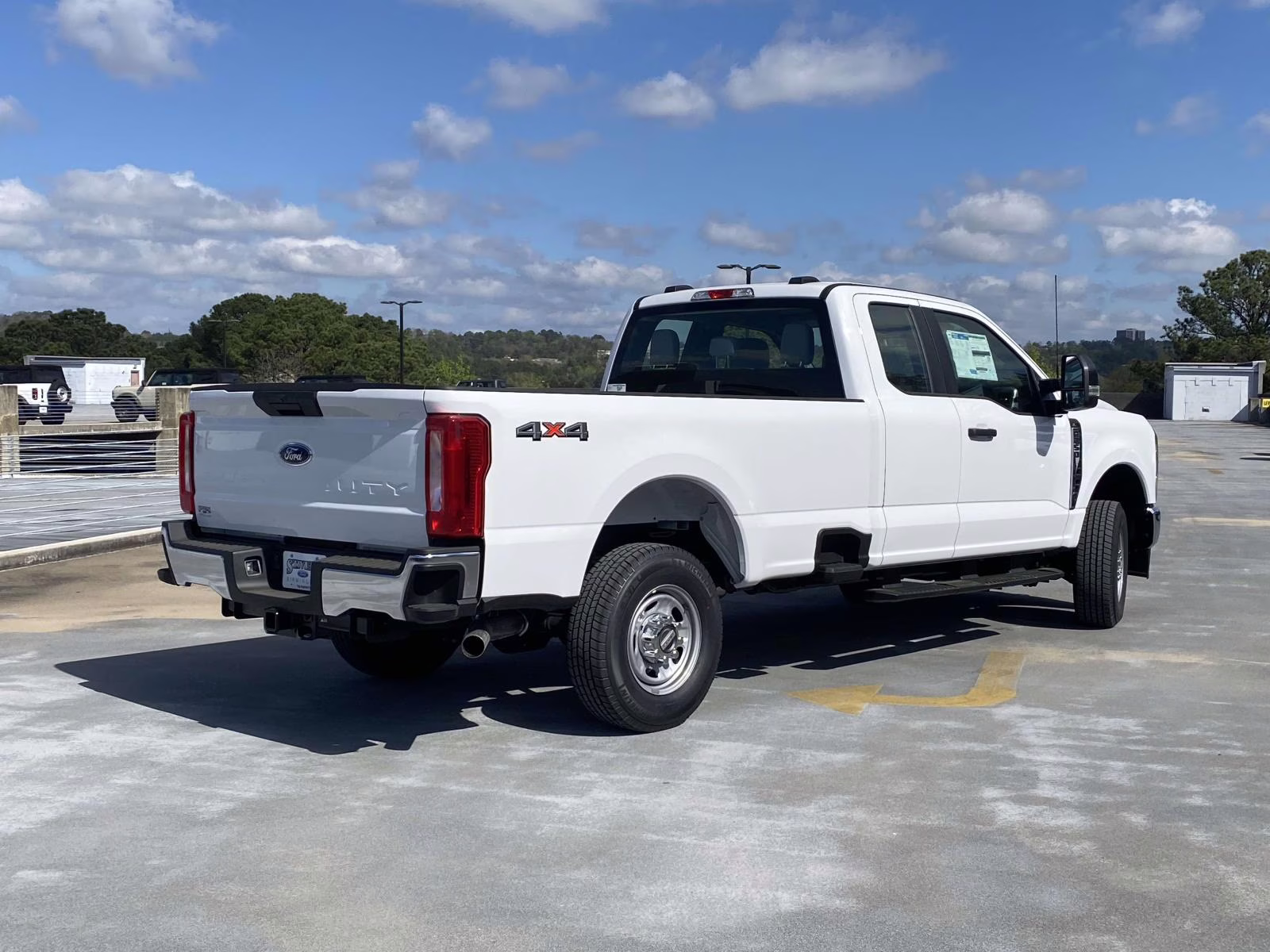 2026 Oxford White Ford Super Duty F-250 SRW XL 4X4 Truck