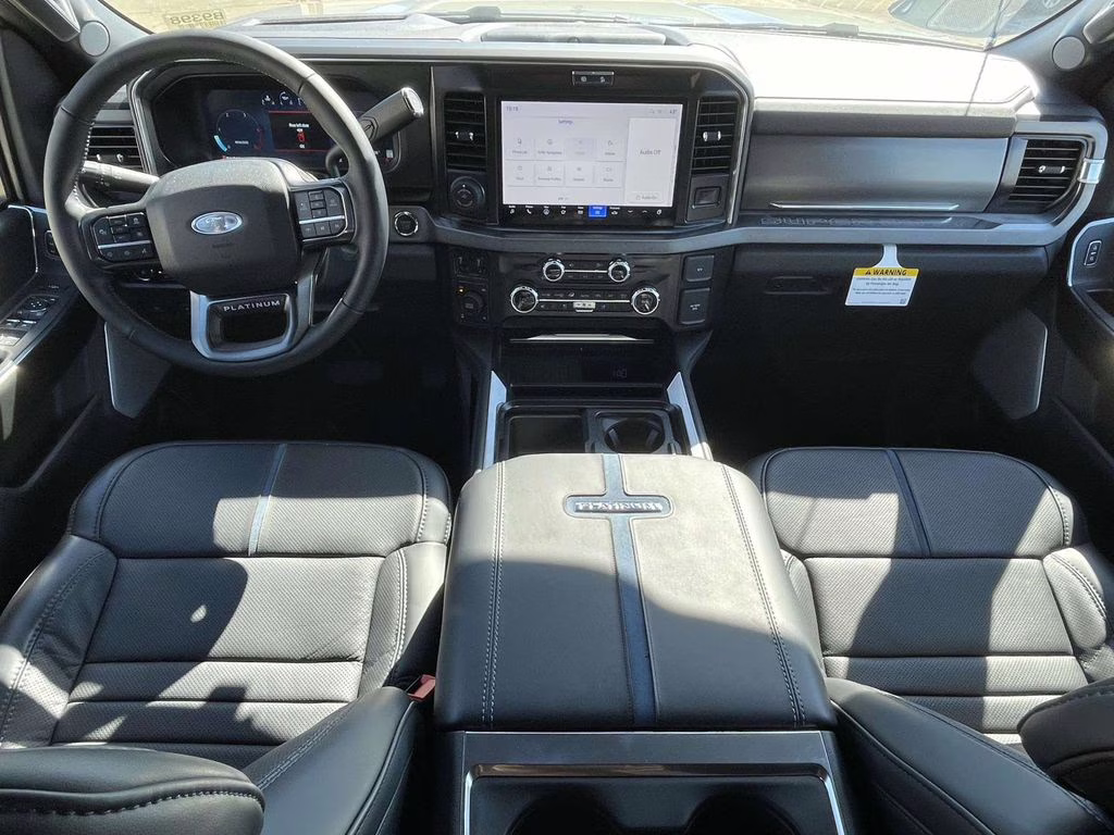 2026 Glacier Gray Metallic Tri-Coat Ford Super Duty F-250 SRW Platinum 4X4 Truck