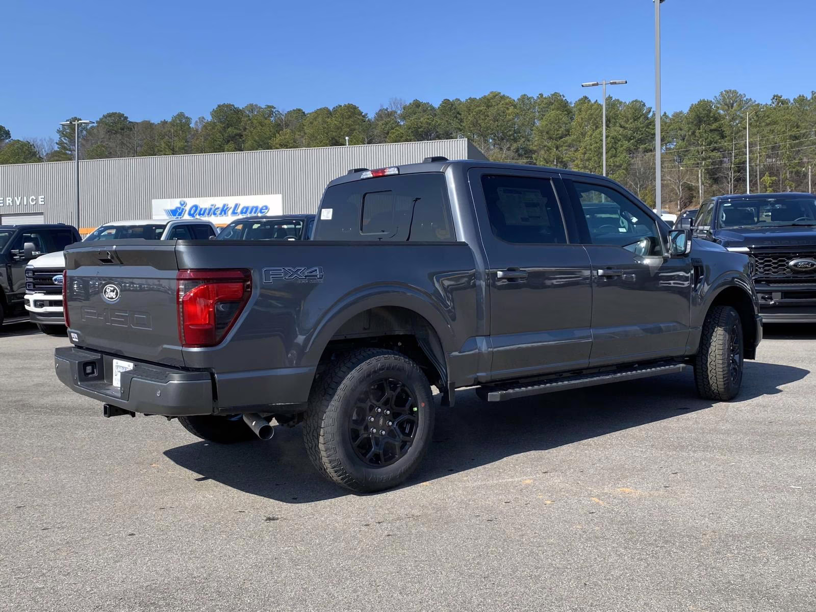 2026 Carbonized Gray Metallic Ford F-150 XLT 4X4 Truck