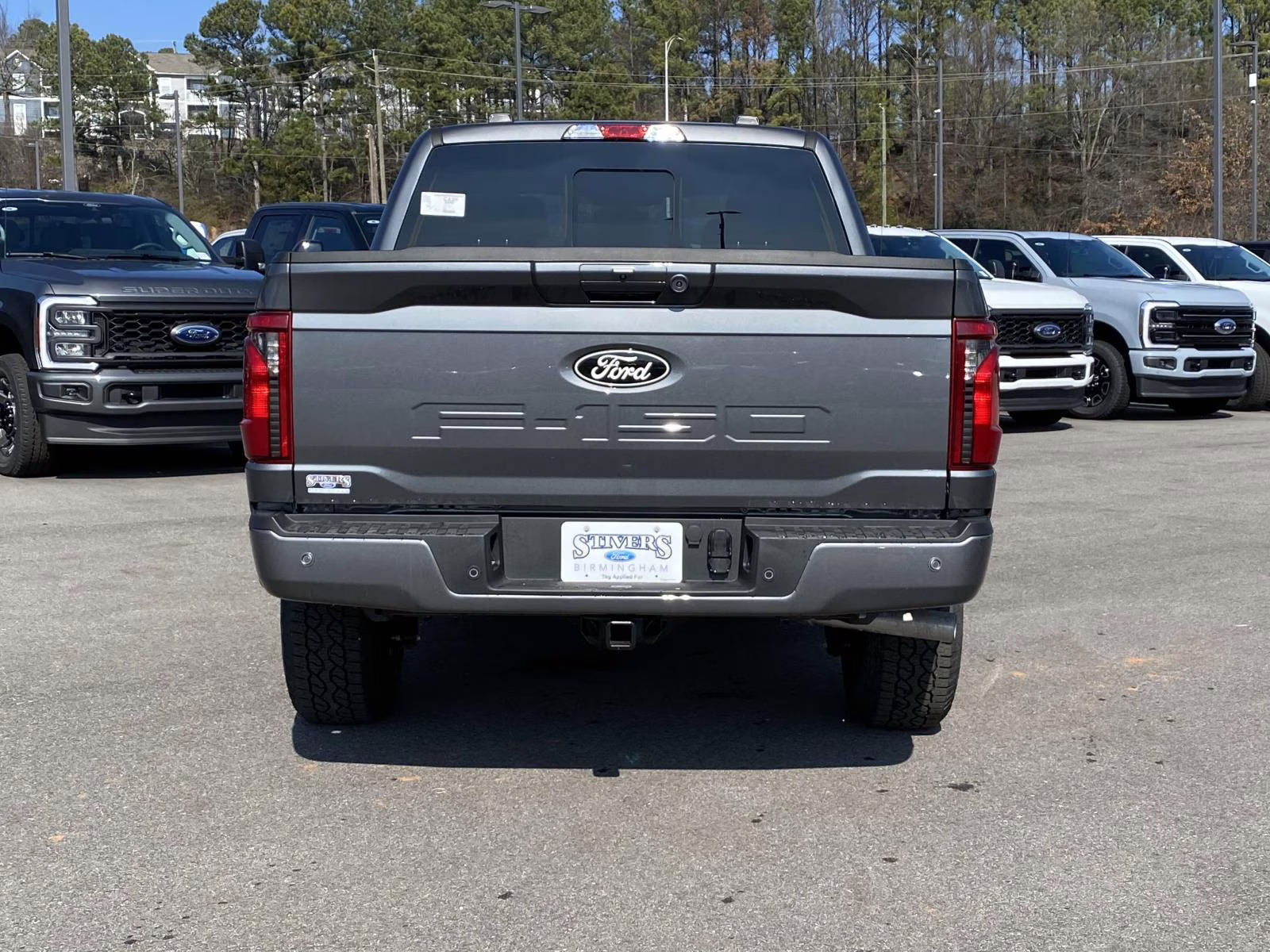 2026 Carbonized Gray Metallic Ford F-150 XLT 4X4 Truck