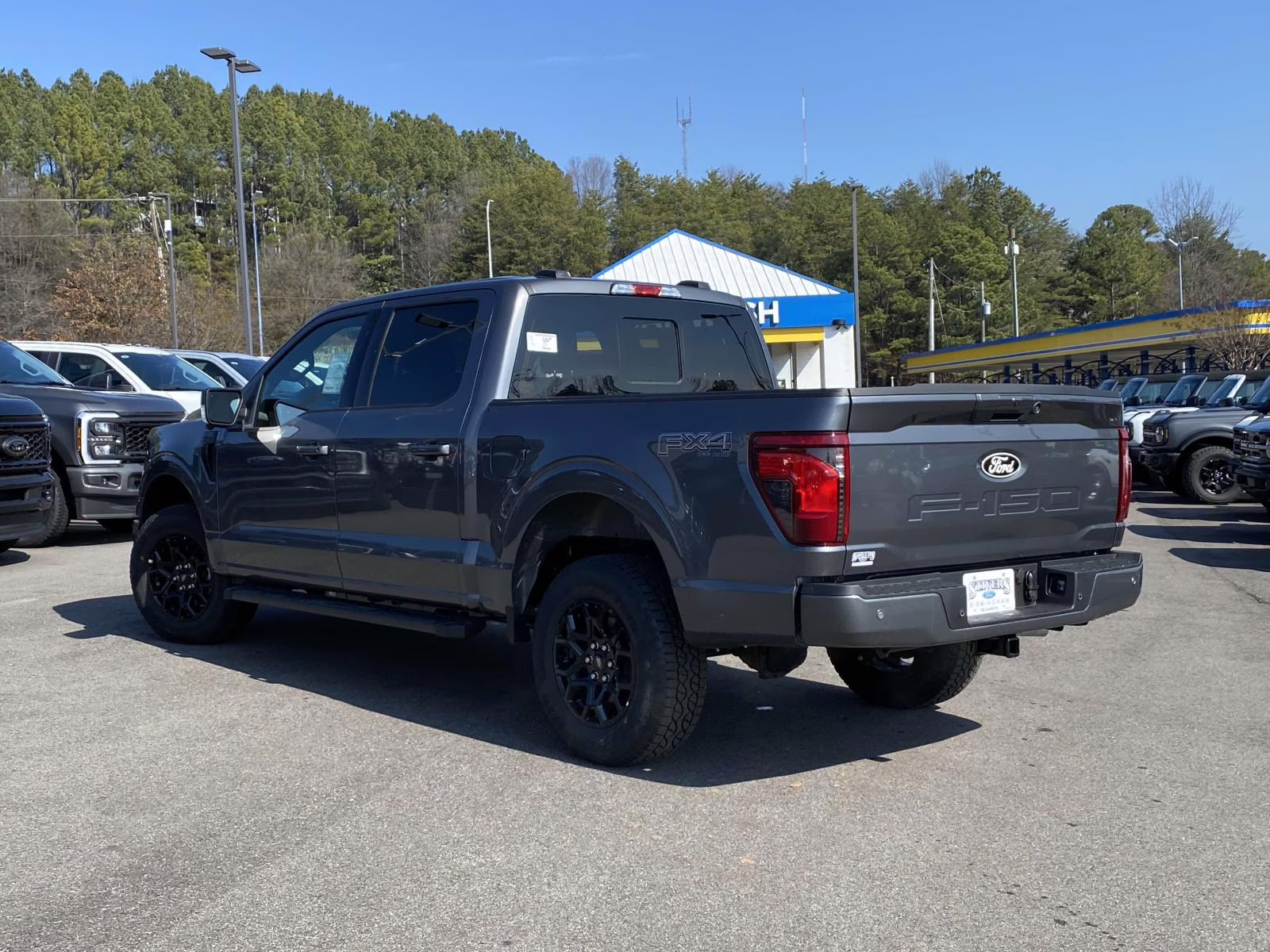 2026 Carbonized Gray Metallic Ford F-150 XLT 4X4 Truck