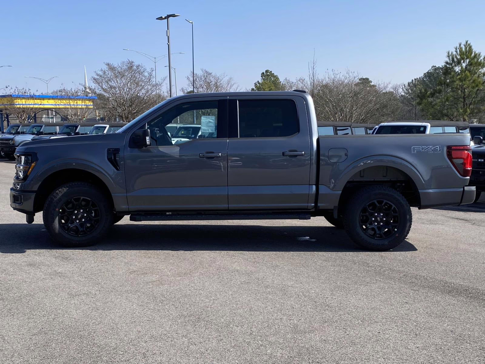 2026 Carbonized Gray Metallic Ford F-150 XLT 4X4 Truck