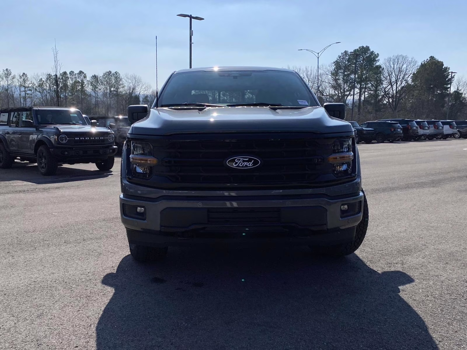 2026 Carbonized Gray Metallic Ford F-150 XLT 4X4 Truck