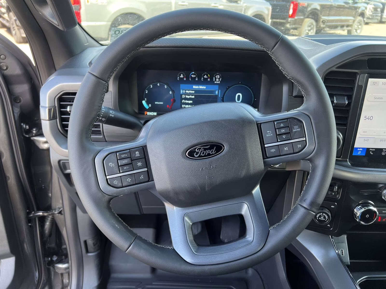 2026 Gray Metallic Ford F-150 XLT 4X4 Truck