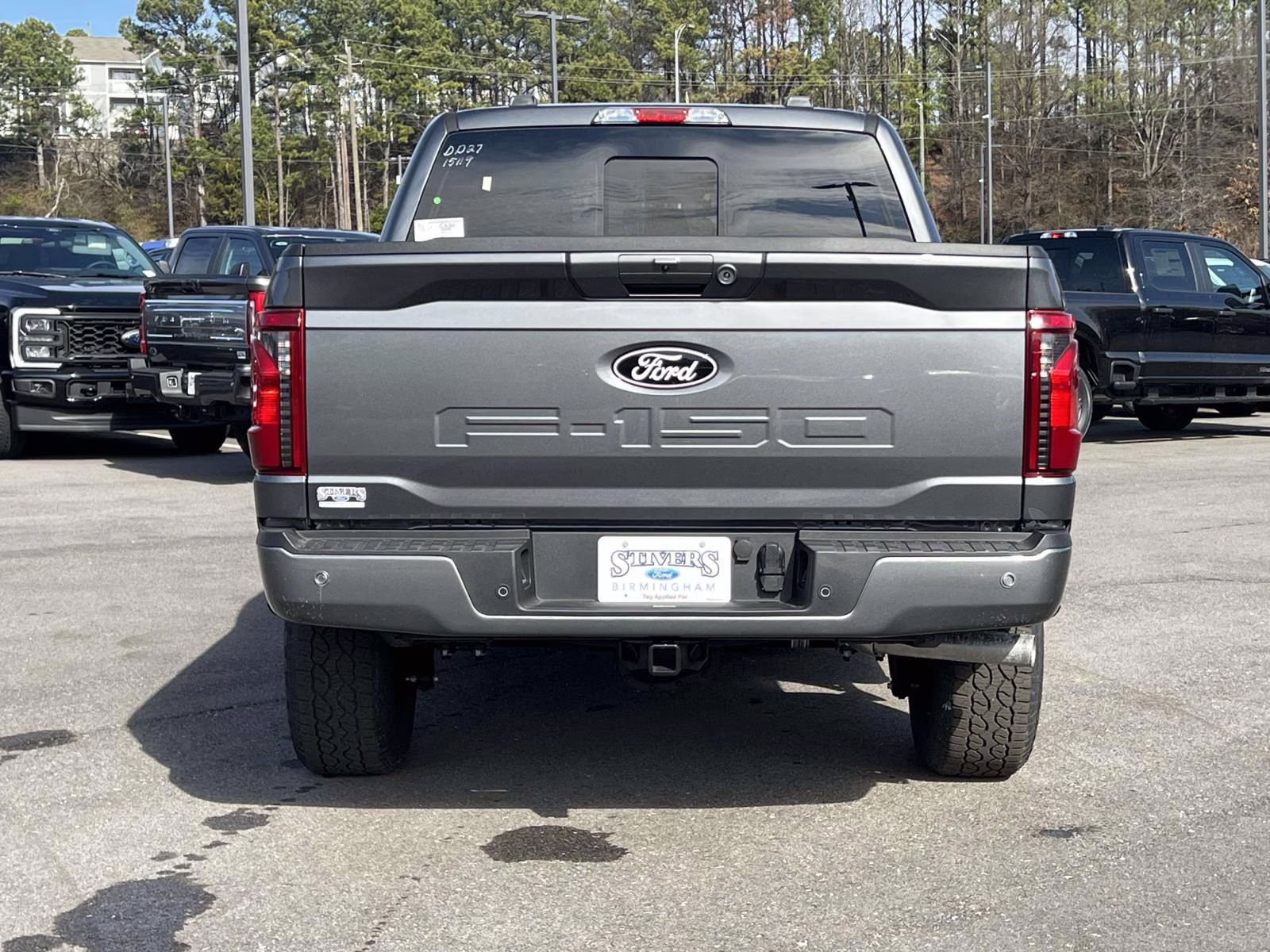 2026 Gray Metallic Ford F-150 XLT 4X4 Truck