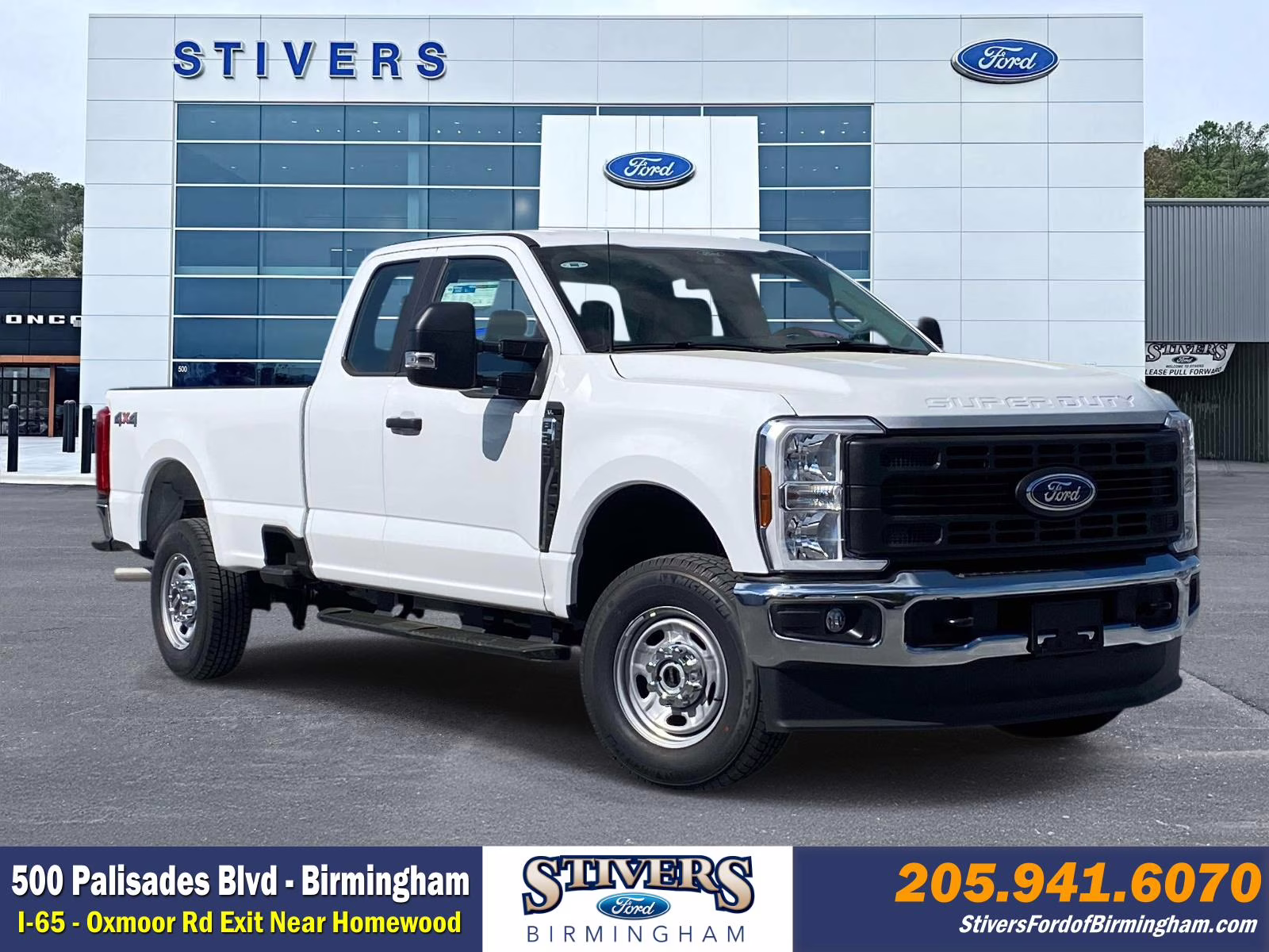 2026 Oxford White Ford Super Duty F-250 SRW XL 4X4 Truck