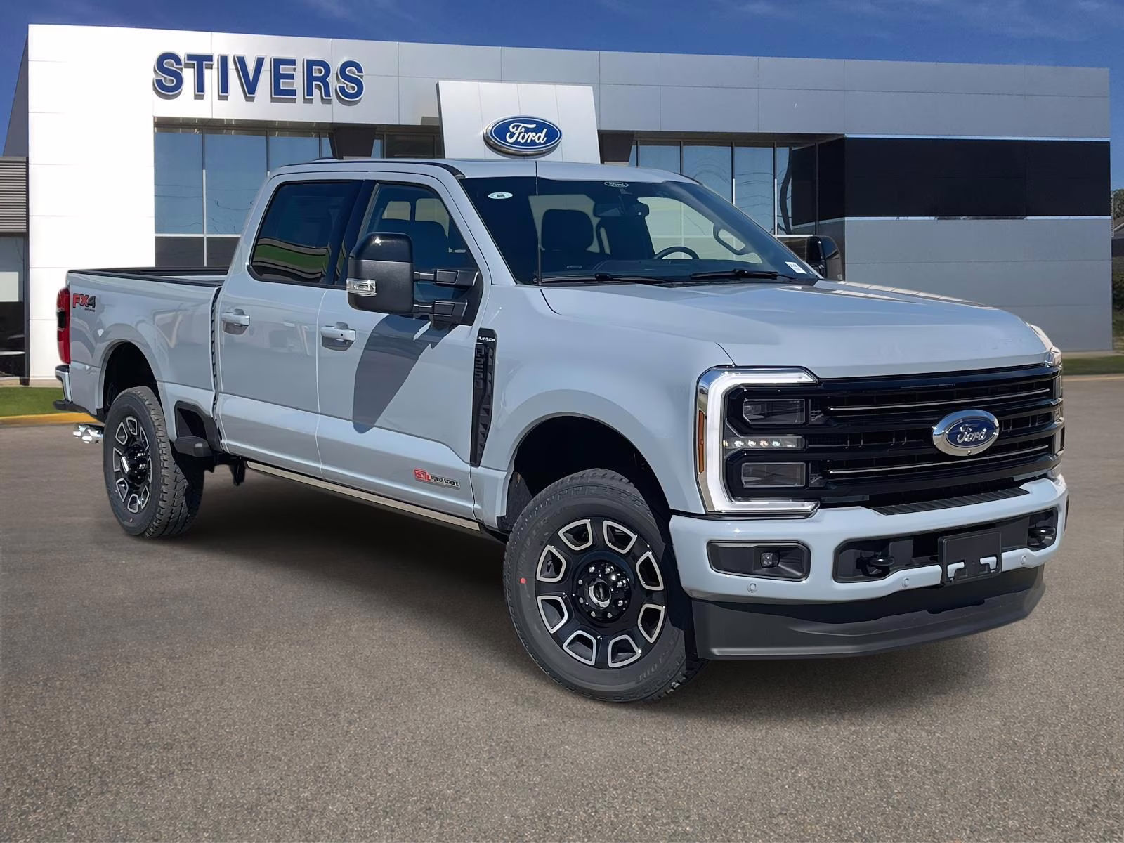 2026 Glacier Gray Metallic Tri-Coat Ford Super Duty F-250 SRW Platinum 4X4 Truck