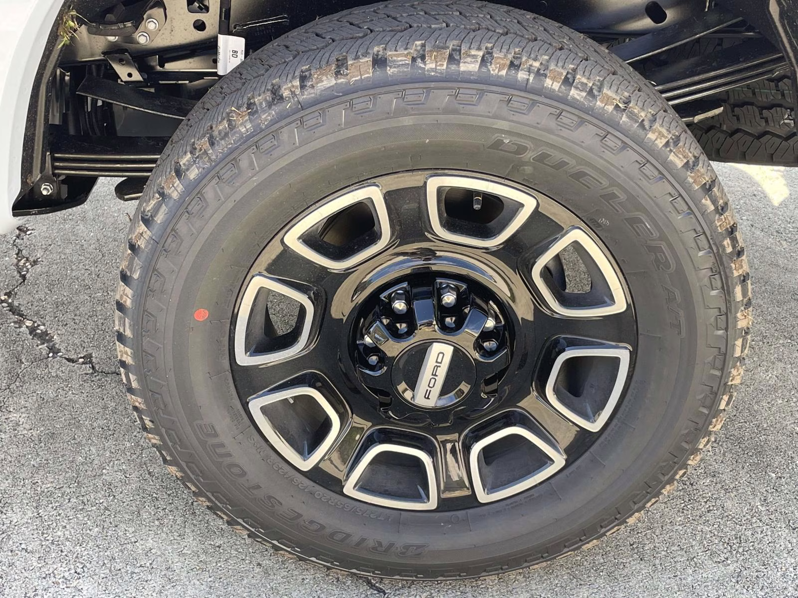 2026 Glacier Gray Metallic Tri-Coat Ford Super Duty F-250 SRW Platinum 4X4 Truck