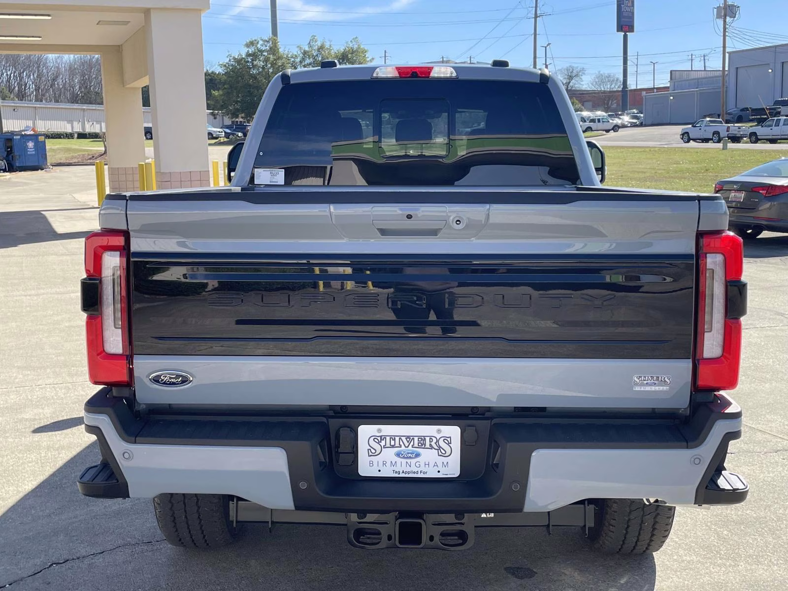 2026 Glacier Gray Metallic Tri-Coat Ford Super Duty F-250 SRW Platinum 4X4 Truck