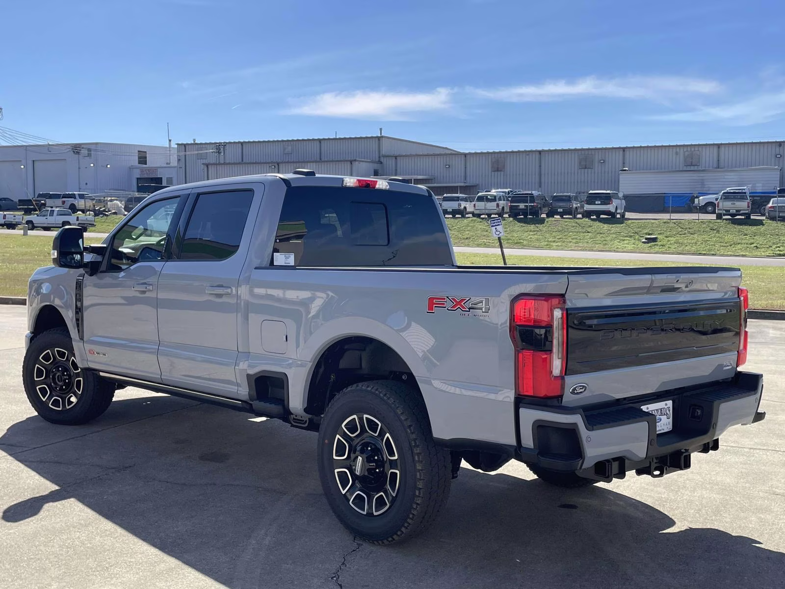 2026 Glacier Gray Metallic Tri-Coat Ford Super Duty F-250 SRW Platinum 4X4 Truck