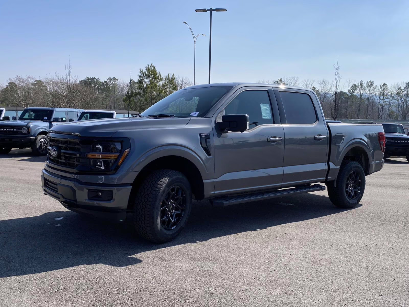 2026 Carbonized Gray Metallic Ford F-150 XLT 4X4 Truck
