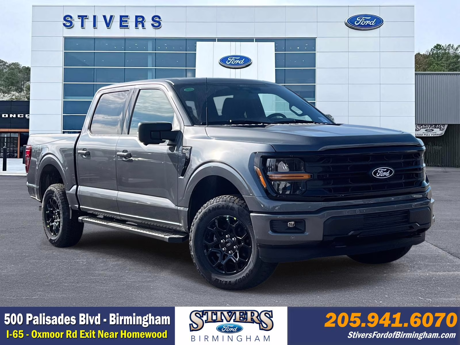 2026 Gray Metallic Ford F-150 XLT 4X4 Truck