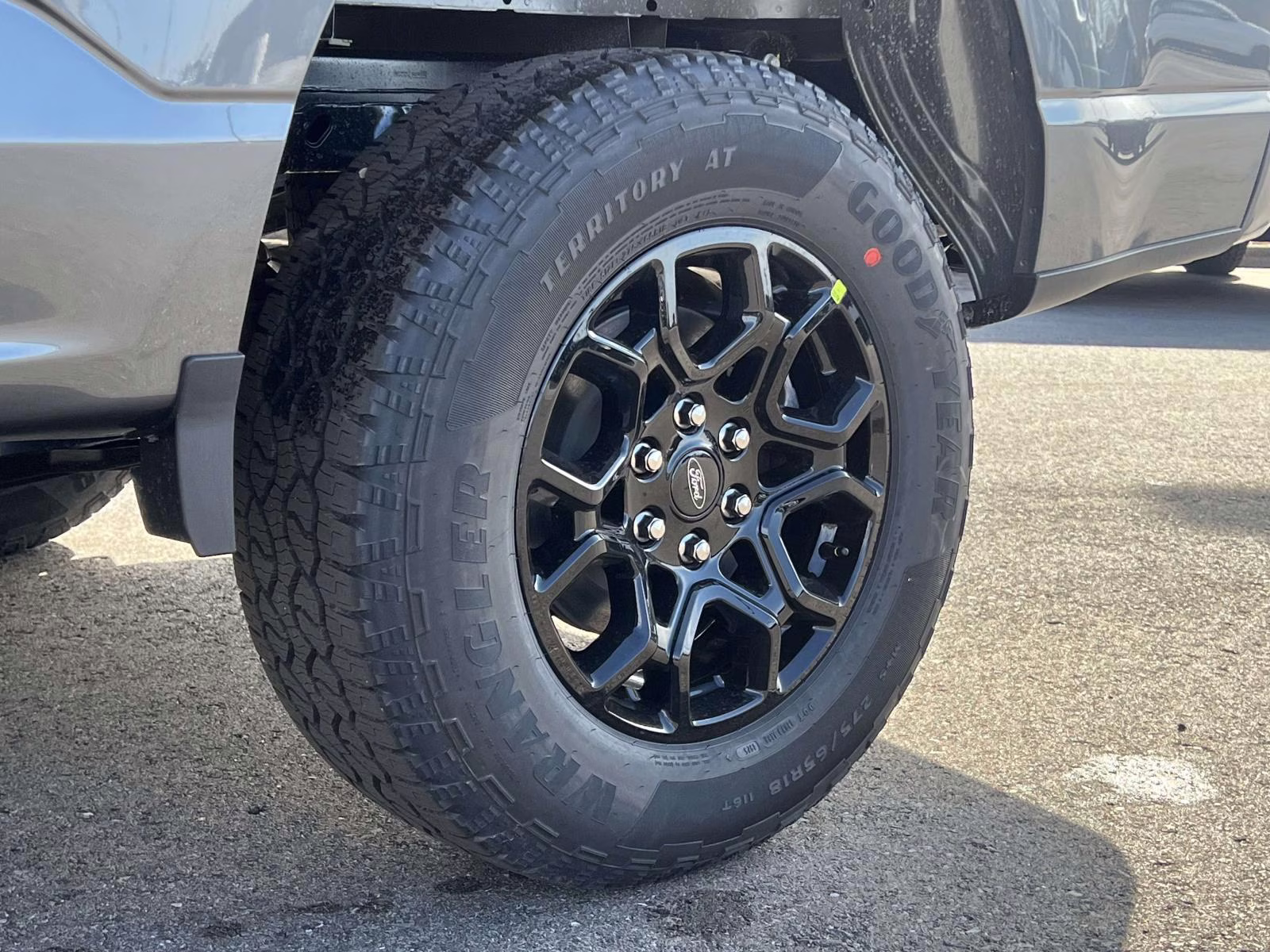 2026 Gray Metallic Ford F-150 XLT 4X4 Truck