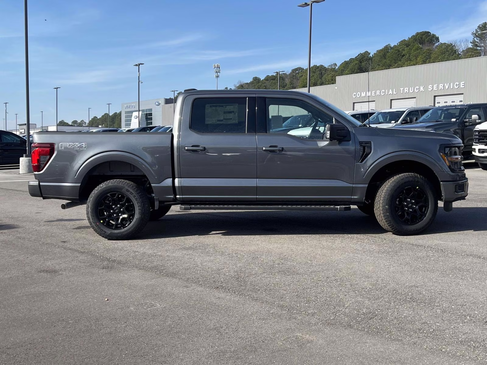 2026 Gray Metallic Ford F-150 XLT 4X4 Truck