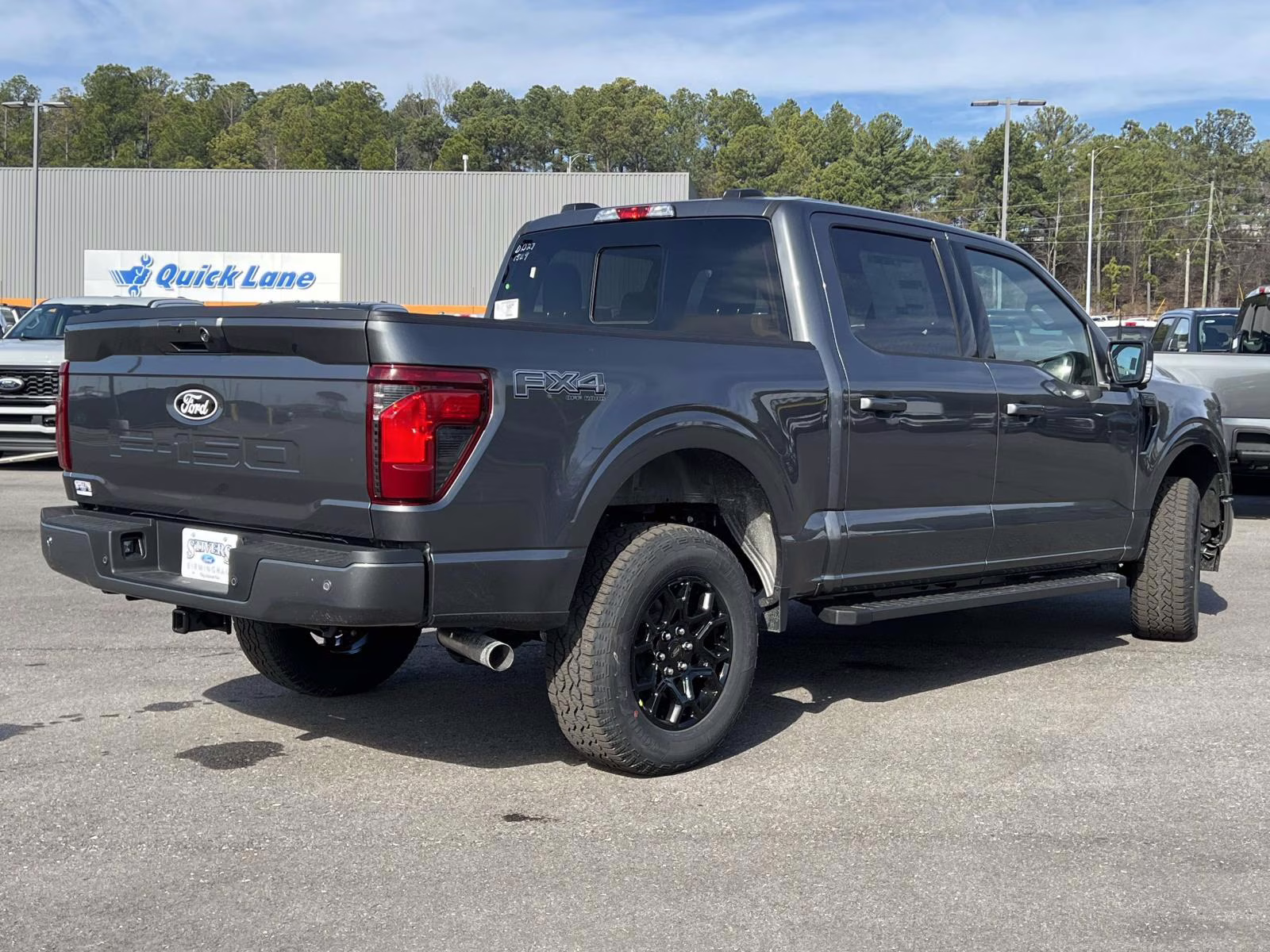 2026 Gray Metallic Ford F-150 XLT 4X4 Truck