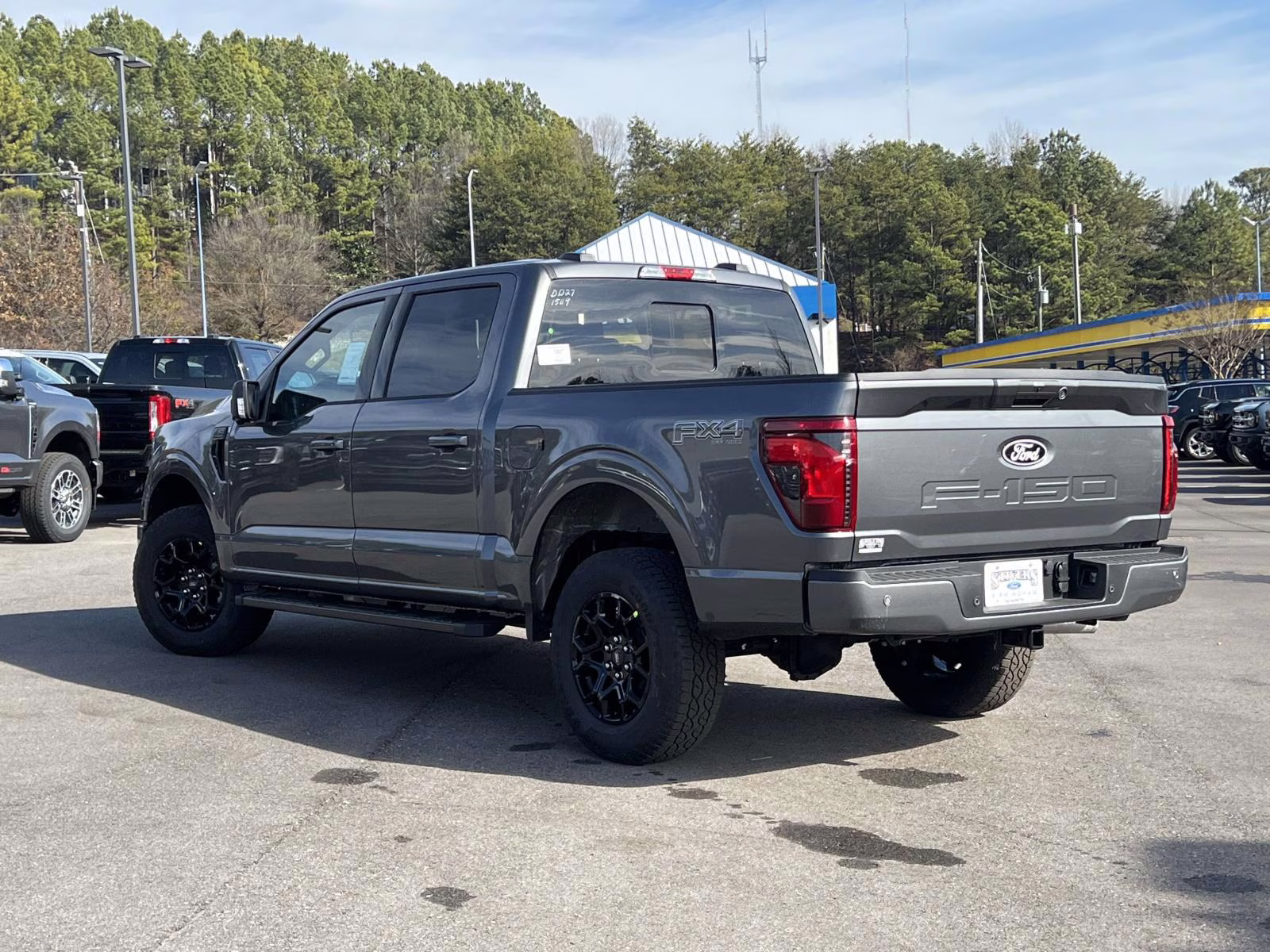 2026 Gray Metallic Ford F-150 XLT 4X4 Truck