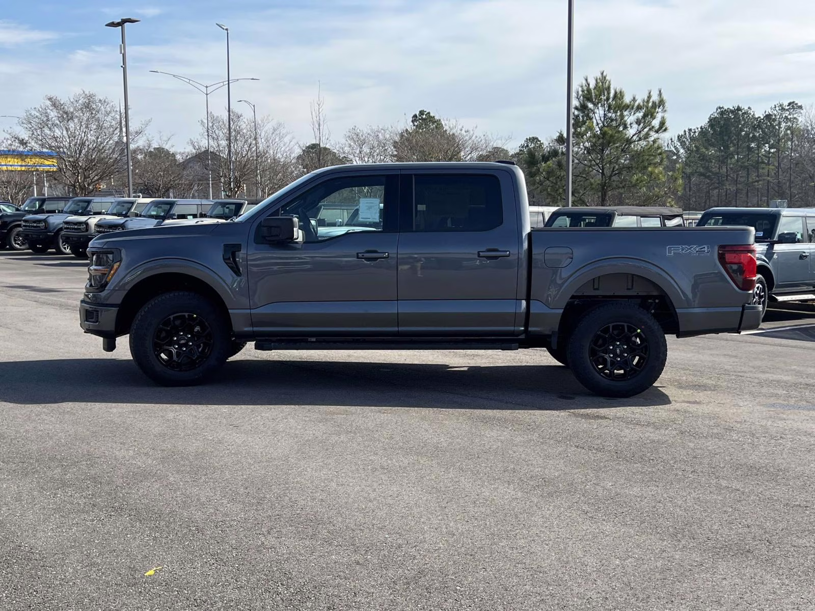 2026 Gray Metallic Ford F-150 XLT 4X4 Truck