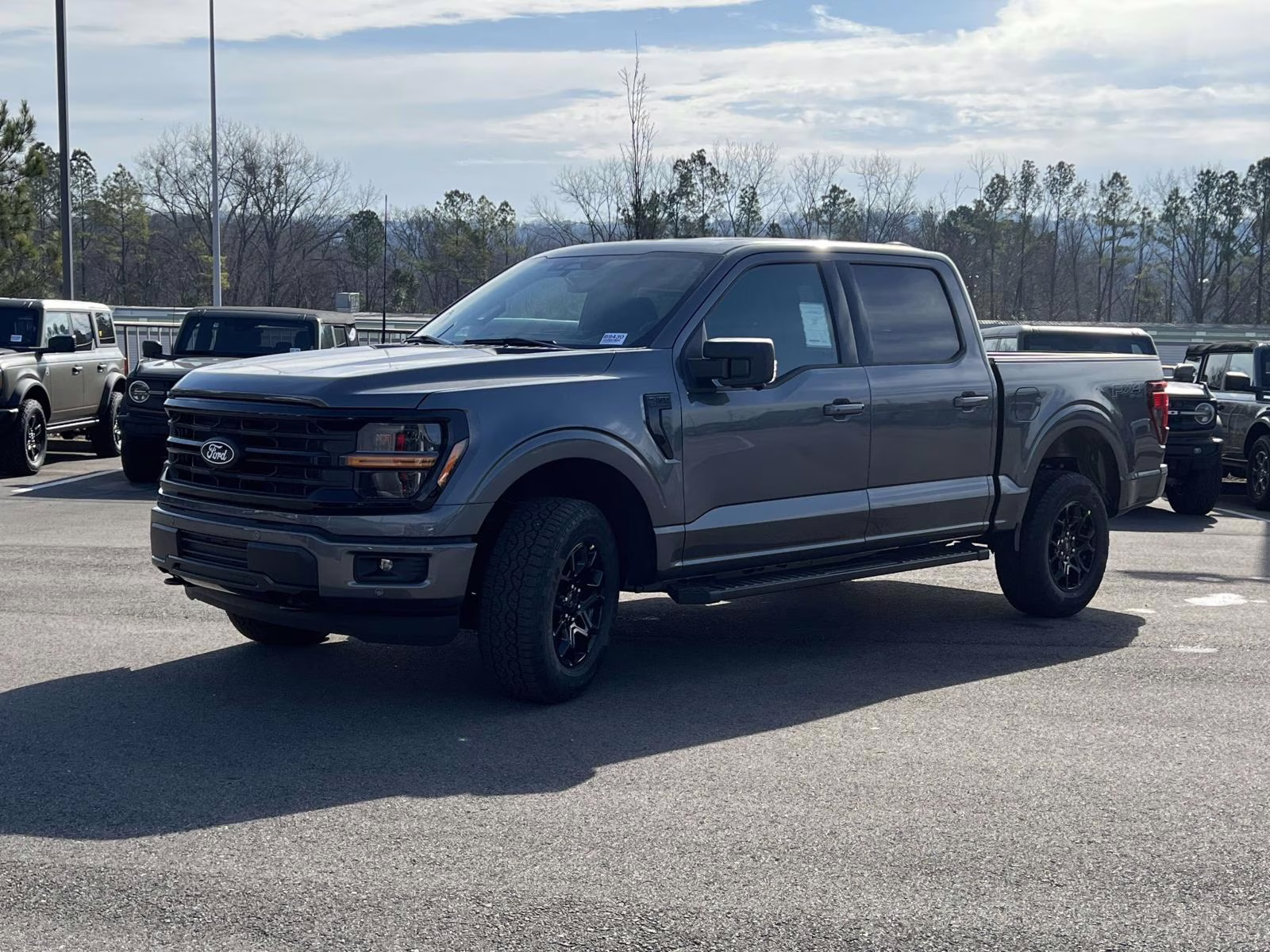2026 Gray Metallic Ford F-150 XLT 4X4 Truck