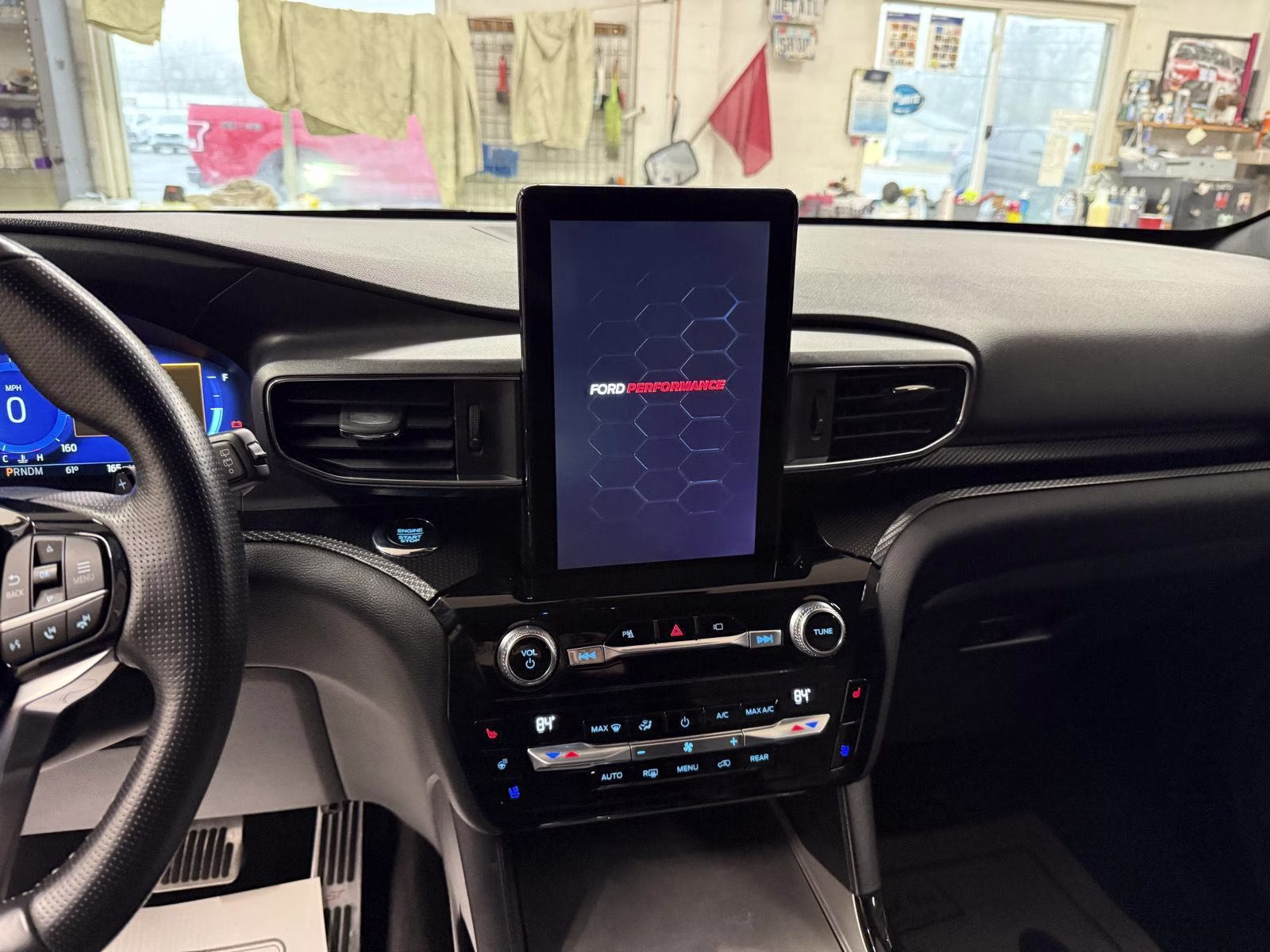 2021 Rapid Red Metallic Tinted Clearcoat Ford Explorer ST 4X4 SUV