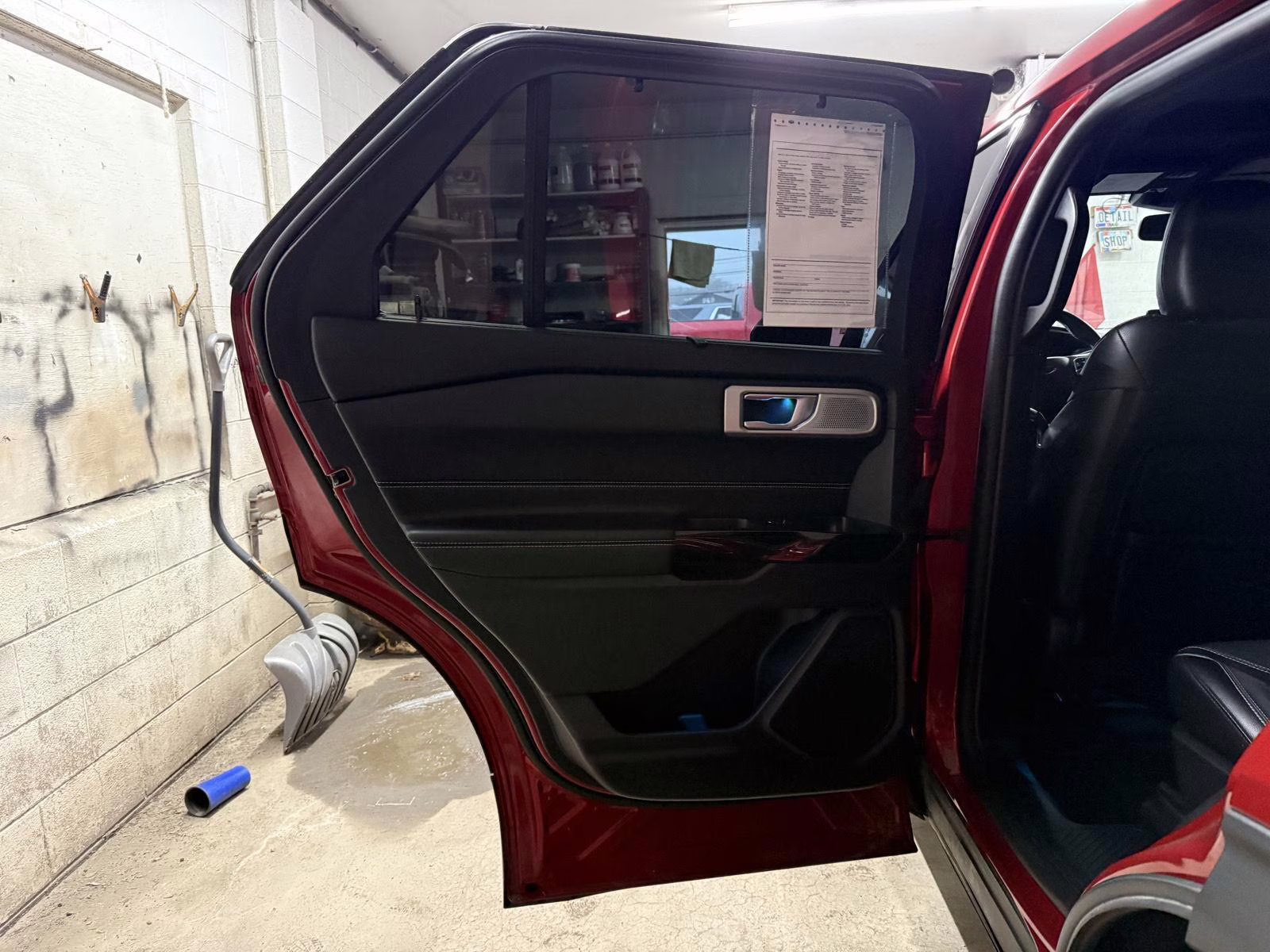 2021 Rapid Red Metallic Tinted Clearcoat Ford Explorer ST 4X4 SUV