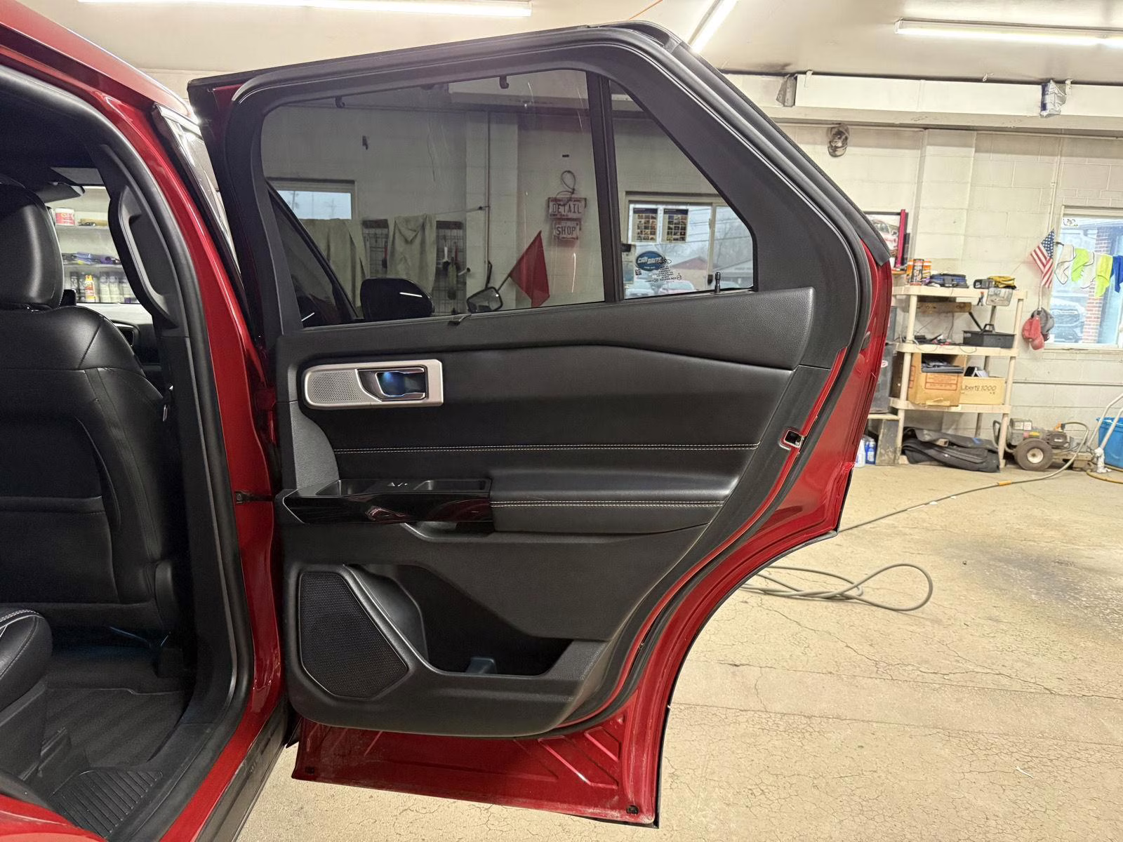 2021 Rapid Red Metallic Tinted Clearcoat Ford Explorer ST 4X4 SUV