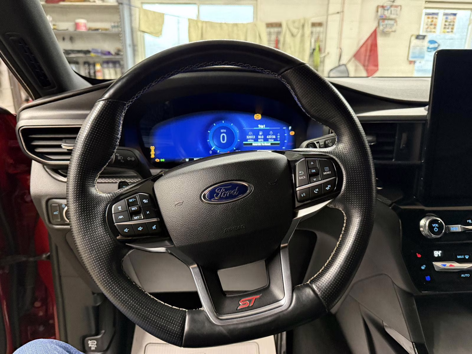 2021 Rapid Red Metallic Tinted Clearcoat Ford Explorer ST 4X4 SUV