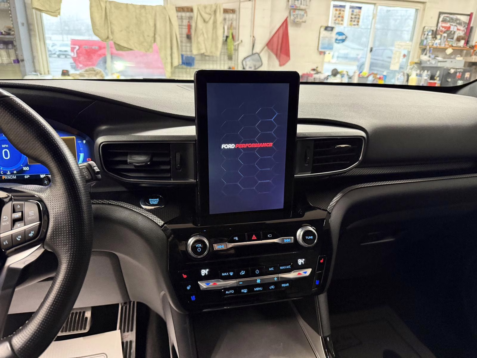 2021 Rapid Red Metallic Tinted Clearcoat Ford Explorer ST 4X4 SUV