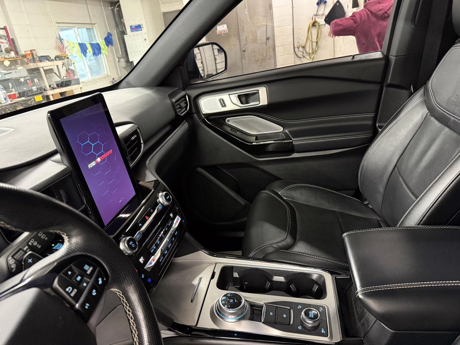 2021 Rapid Red Metallic Tinted Clearcoat Ford Explorer ST 4X4 SUV