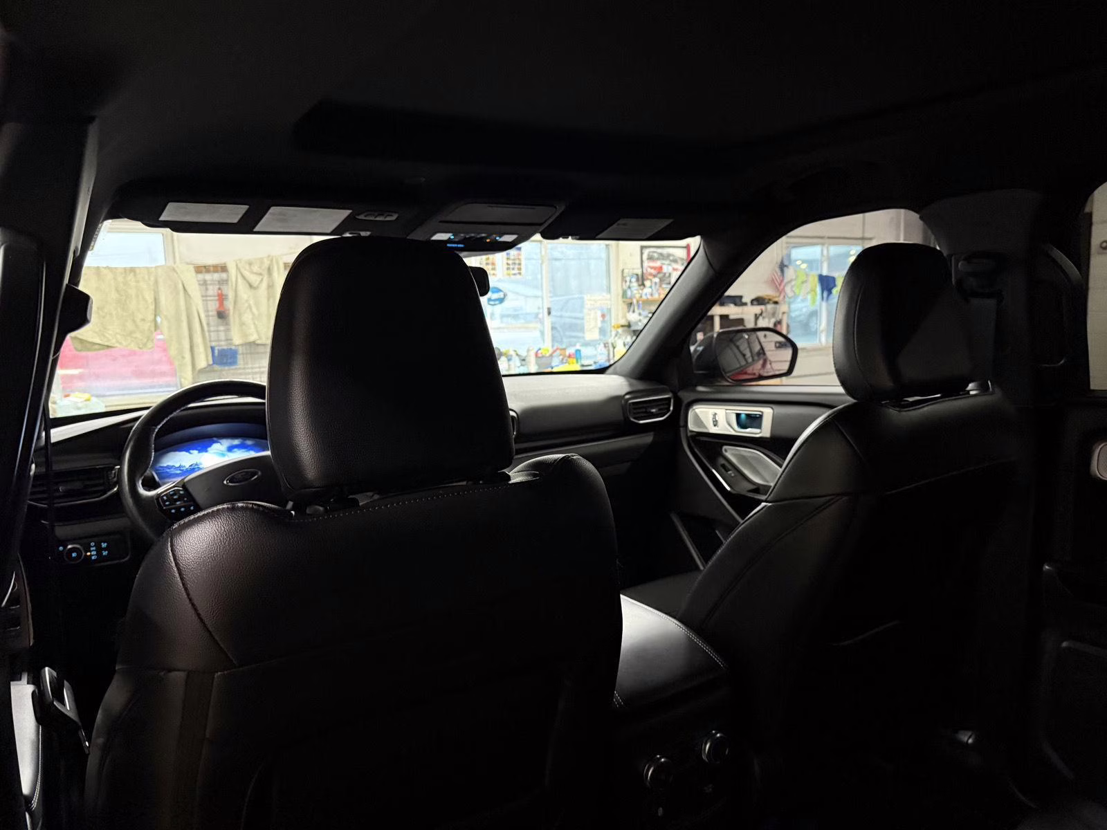 2021 Rapid Red Metallic Tinted Clearcoat Ford Explorer ST 4X4 SUV