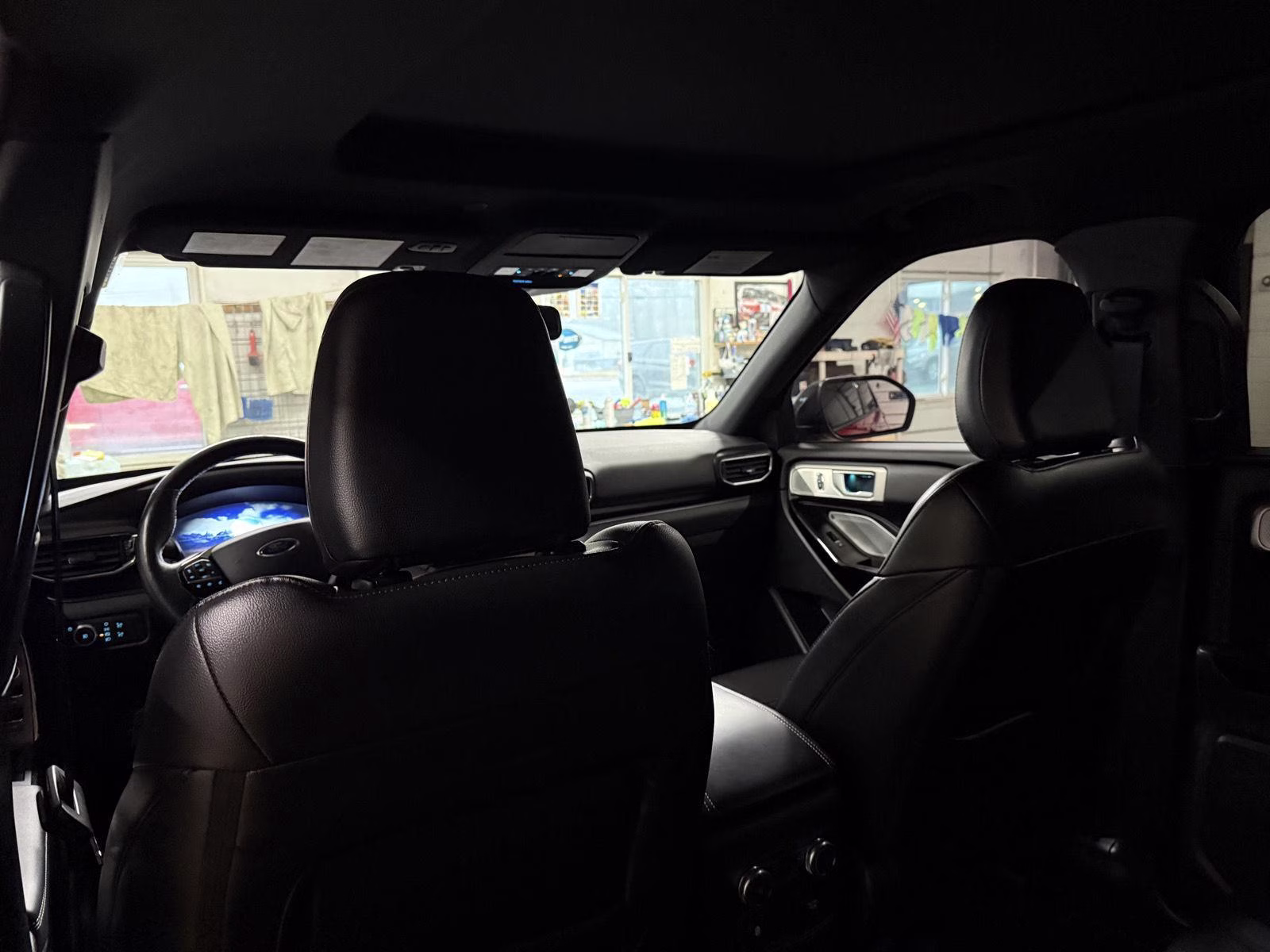 2021 Rapid Red Metallic Tinted Clearcoat Ford Explorer ST 4X4 SUV