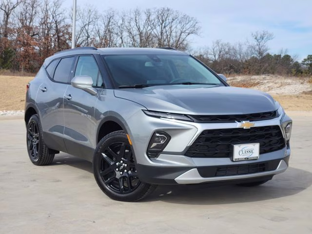 2026 Sterling Gray Metallic Chevrolet Blazer LT FWD SUV
