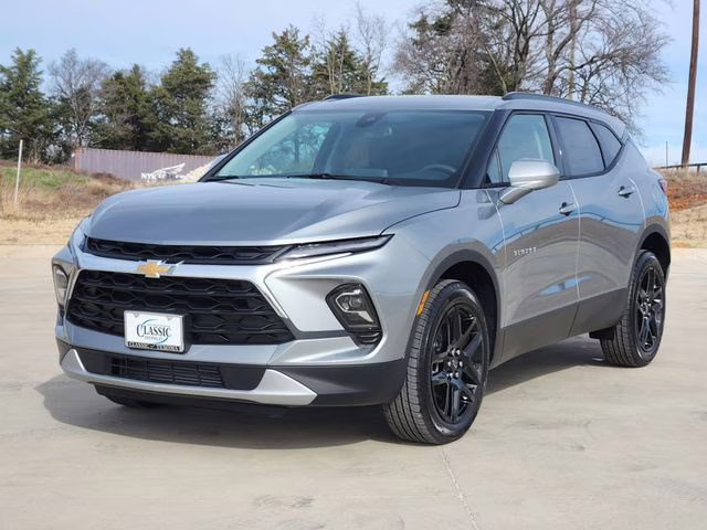 2026 Sterling Gray Metallic Chevrolet Blazer LT FWD SUV