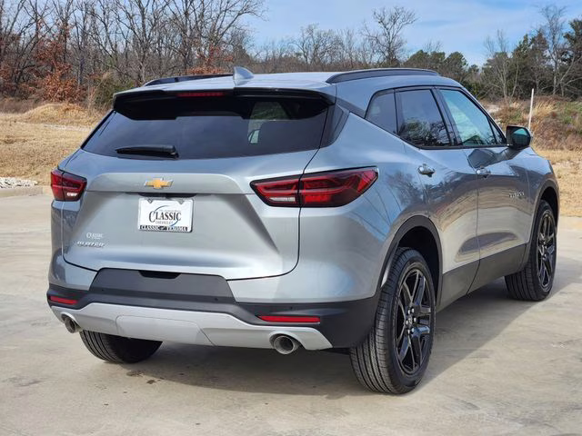 2026 Sterling Gray Metallic Chevrolet Blazer LT FWD SUV